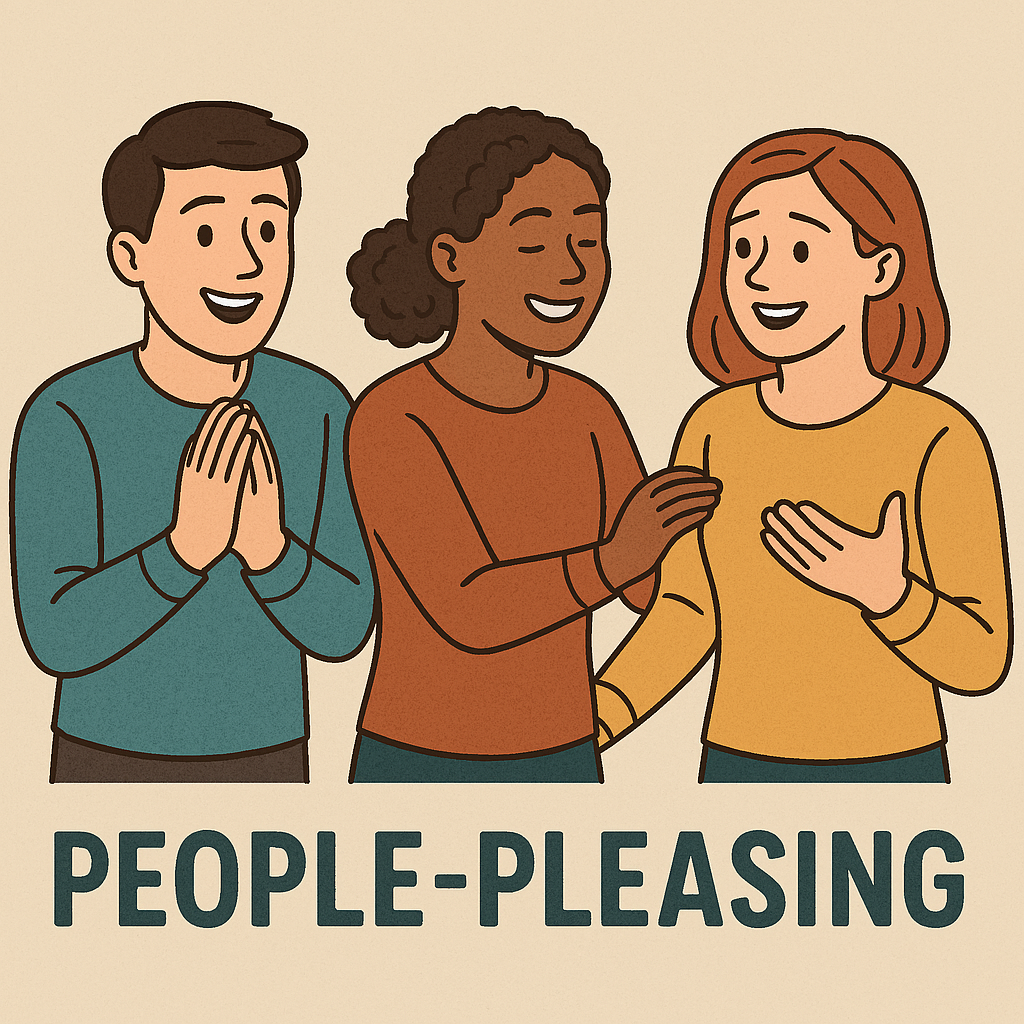 People pleasing!
