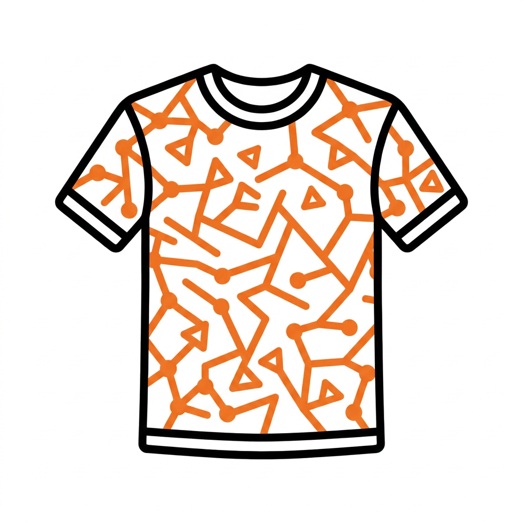 T-SHIRT representing wellbeing apparal shop