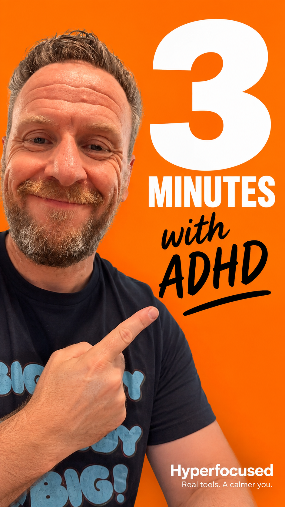 3 Minutes with ADHD